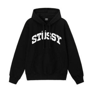 BLOCK SPORT HOODIE-BLACK