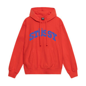 BLOCK SPORT HOODIE-RED