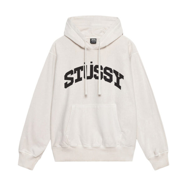 BLOCK SPORT HOODIE-WHITE