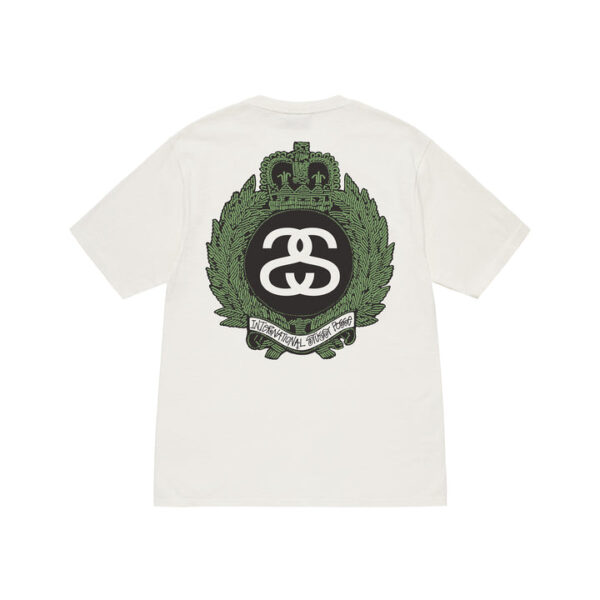 CROWN WREATH TEE-WHITE