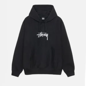 STOCK LOGO APPLIQUE HOODIE