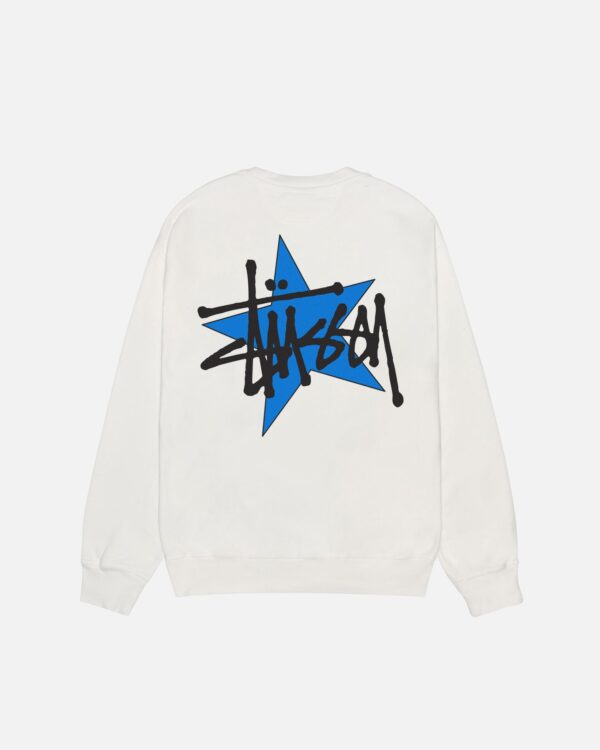 STÜSSY STAR CREW PIGMENT DYED